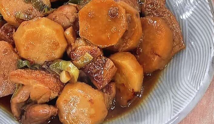 【あさイチ】里芋と鶏肉のピリ辛煮のレシピ。みんなゴハンだよ（10月13日）