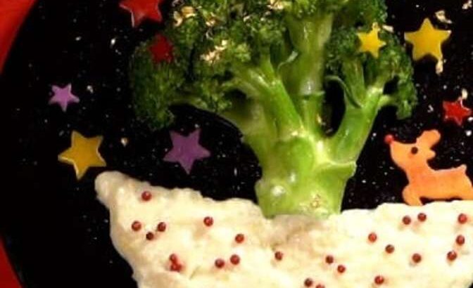 【土曜は何する】ノエルブロッコリーのレシピ。平野レミさん直伝クリスマス料理（12月16日）