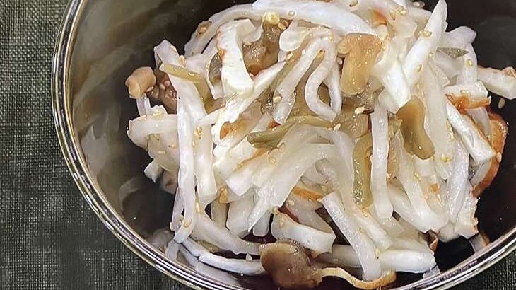 【あさイチ】ザーサイと大根のあえ物のレシピ。和田明日香さんの簡単副菜。みんなゴハンだよ（12月5日）