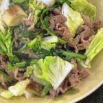 【あさイチ】冬野菜の回鍋肉のレシピ。和田明日香さんの絶品ホイコーローの作り方。みんなゴハンだよ（12月5日）