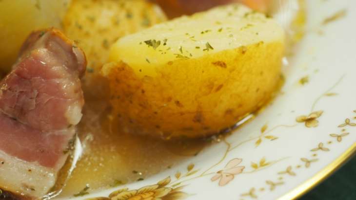 【あさイチ】豚ロース肉のブーランジェ風のレシピ。フランスの肉じゃが風。みんなゴハンだよ（10月3日）