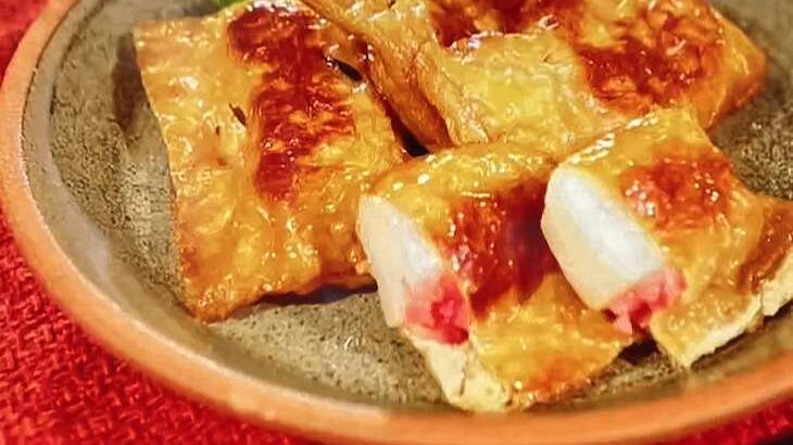 【ヒルナンデス】紅生姜餅いなりのレシピ。余ったお餅でおもち寿司（1月10日）