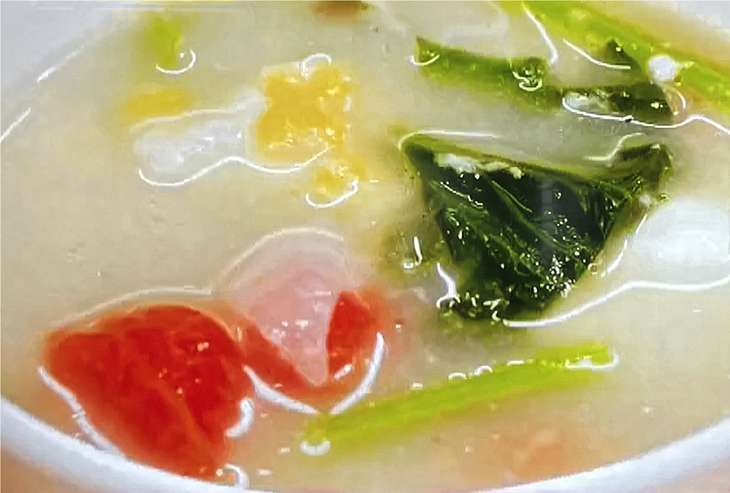 ヒルナンデス洋風スープ