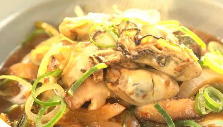 【土曜は何する】牡蠣とニラのピリ辛炒めのレシピ。Atsushiさんのベジたんおかず（2月18日）