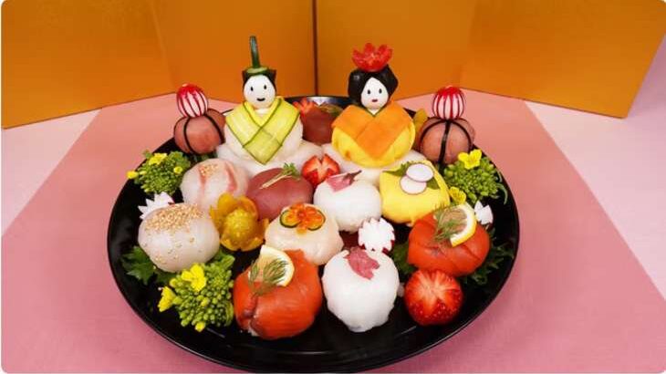 【平野レミの早わざレシピ】OHMZのレシピ。ひなまつりにピッタリの手毬寿司（2023年2月23日）