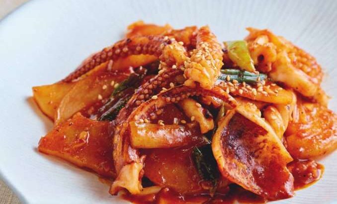 【ノンストップ】イカとジャガイモの韓国炒めのレシピ。おうちで世界ごはん（3月22日）