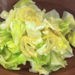 【あさイチ】春キャベツのホットサラダのレシピ。レモン塩で簡単！みんなゴハンだよ（3月9日）