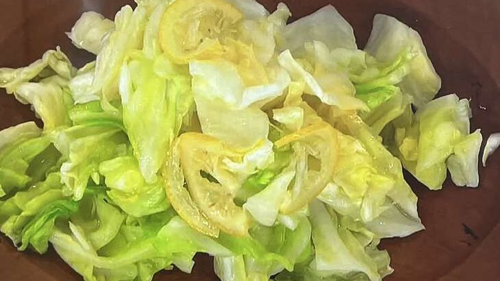 【あさイチ】春キャベツのホットサラダのレシピ。レモン塩で簡単！みんなゴハンだよ（3月9日）
