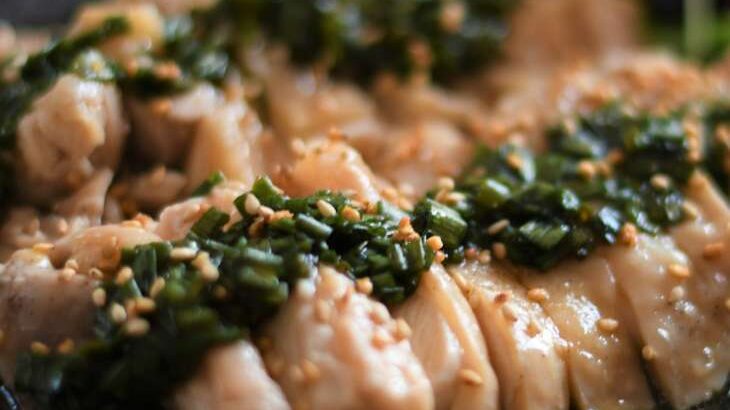 【ノンストップ】春キャベツと鶏肉のネギダレがけのレシピ。笠原将弘シェフの本格和食（4月11日）
