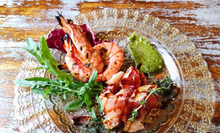 ガーリックシュリンプ