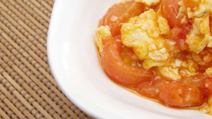 【男子ごはん】トマトの卵炒めのレシピ。今おいしいトマトを食べよう（4月23日）