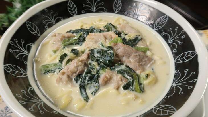 【サタプラ】グリーンカレーラーメンのレシピ。インスタント麺かけ合わせランキング【サタデープラス】（5月27日）