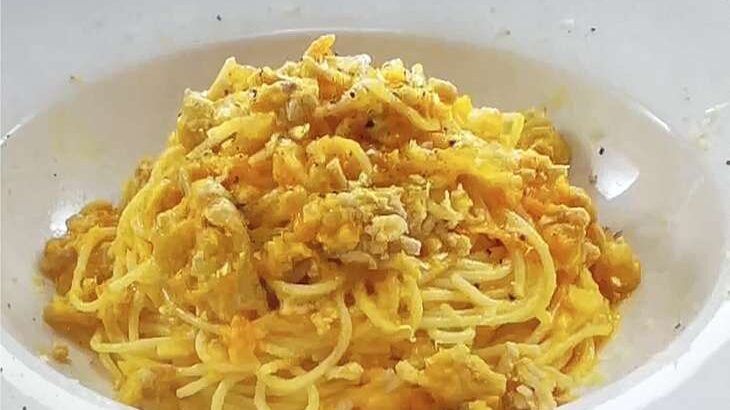 【相葉マナブ】にんじんミートソーススパゲッティのレシピ。名店「リストランテアクアパッツァ」の味を再現（6月25日）
