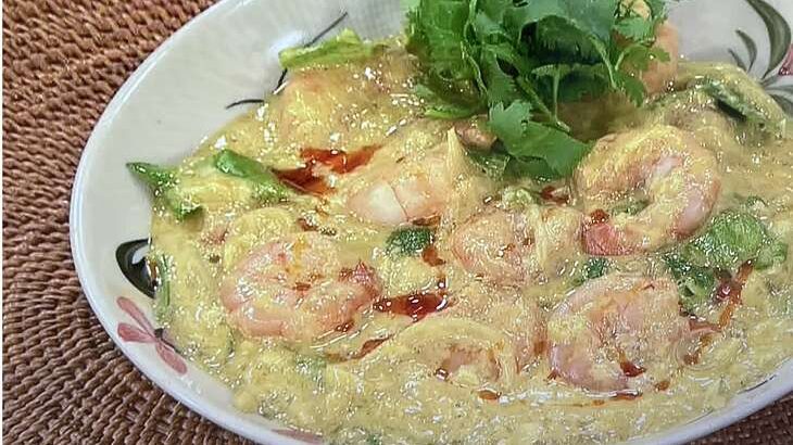 【あさイチ】タイ風えびの卵カレー炒め クンパッポンカリーのレシピ。みんなゴハンだよ（6月26日）