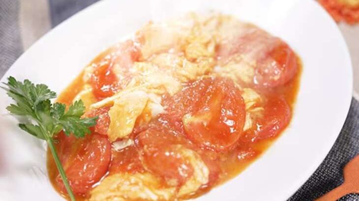 【あさイチ】トマトたまご炒めのレシピ。人気上海料理店の味を再現！教えて名店さん（7月12日）