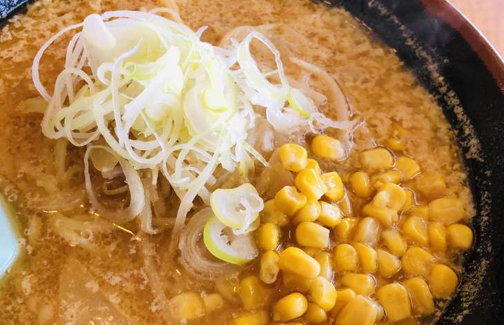 味噌バターコーンラーメン”