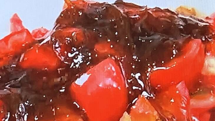 【沸騰ワード】ホタテとトマトのもずくあえのレシピ。志麻さんの絶品夏料理（7月21日）