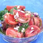 【あさイチ】トマトの塩ナムルのレシピ。みんなゴハンだよ（7月25日）
