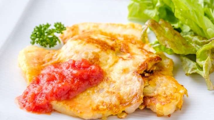 【あさイチ】鶏むね肉のピカタ トマトソースのレシピ。しっとり柔らか＆ジューシー！みんなゴハンだよ（7月12日）