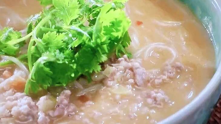 【金スマ】時短タン麺のレシピ。平野レミさんの夏の時間節約レシピ（7月28日）