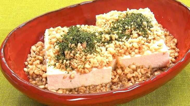 【家事ヤロウ】たぬきやっこのレシピ。ギャル曽根さんのスピード豆腐料理（8月8日）