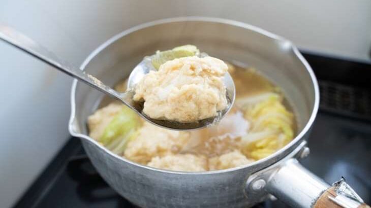 【ヒルナンデス】ピリ辛おろしのきのこだんごスープのレシピ。もあいかすみさんの腸活力アップ時短アイデア料理（9月27日）