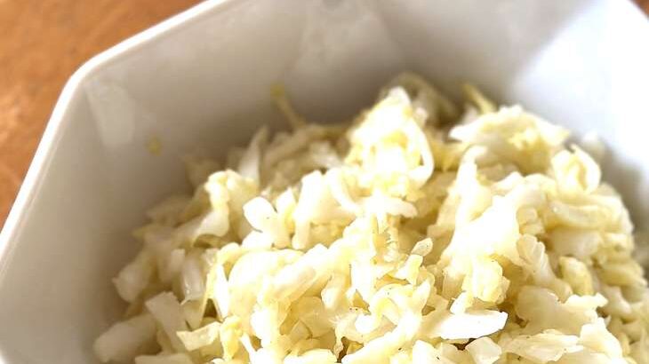 【ヒルナンデス】白菜のおかかチーズ和えのレシピ。レシピ本大賞の真似したい手抜き料理（9月12日）