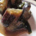 【ノンストップ】ナスとこんにゃくの田舎煮のレシピ。笠原将弘シェフの本格和食（7月14日）