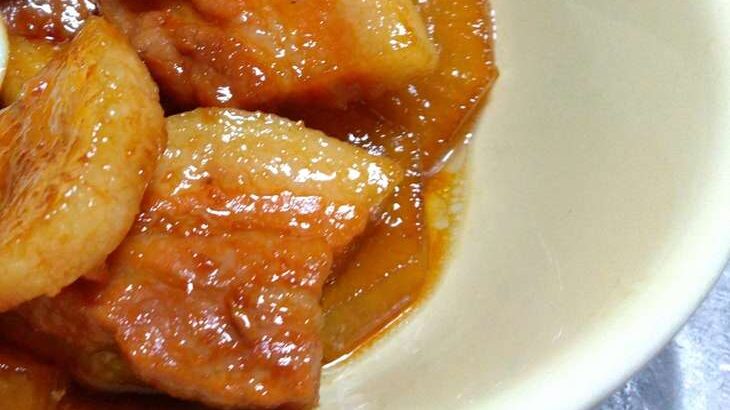 【ノンストップ】カブと豚のサイコロステーキのレシピ。笠原将弘シェフの本格和食（10月17日）