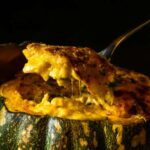 【DayDay】かぼちゃの肉詰めデミソースのレシピ。亜希のざっくりキッチン(10月30日)