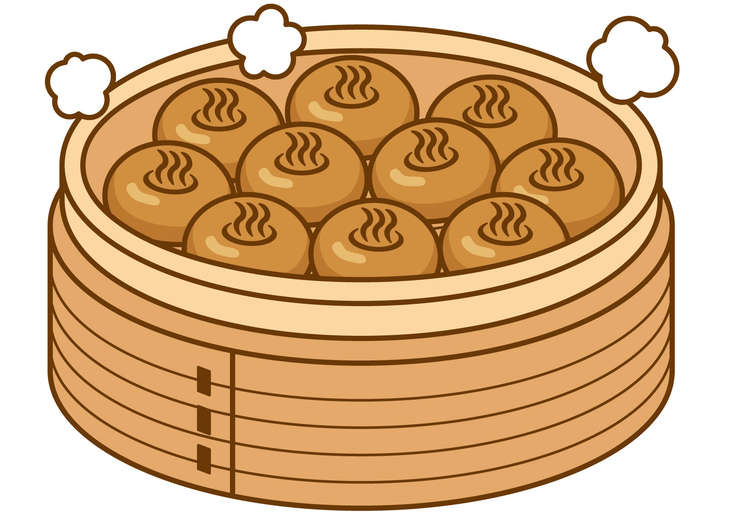 温泉まんじゅう