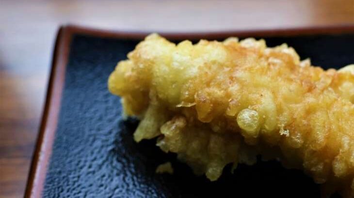 【男子ごはん】キムマリのレシピ。栗原心平さんの韓国風天ぷら（11月5日）