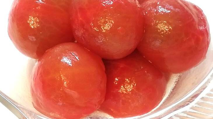 【沸騰ワード】トマトのコンポートのレシピ。志麻さんの出川さん還暦祝いフルコース（2月16日）
