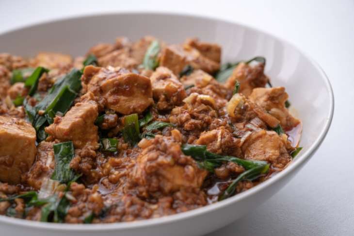 麻婆豆腐