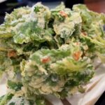 【ノンストップ】菜の花とホタテのかき揚げのレシピ。笠原将弘シェフの本格和食（3月17日）