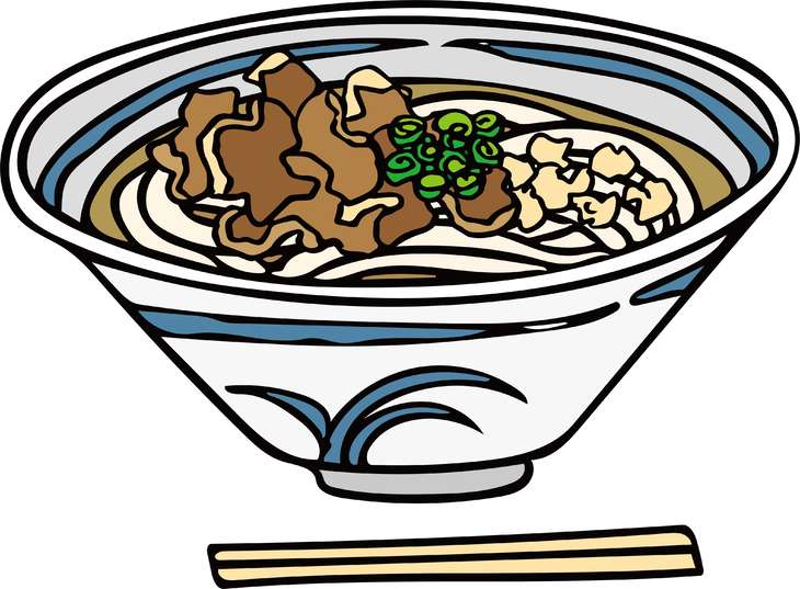 肉うどん