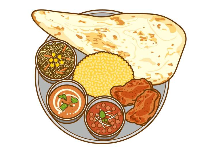 インドカレーセット