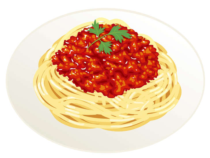 ミートソーススパゲティ