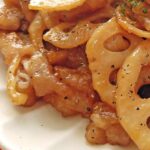 【DayDay】豚肉とれんこんのキムチ炒めのレシピ。亜希のざっくりキッチン(12月18日)