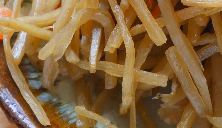 【ノンストップ】新しょうがのきんぴらのレシピ。笠原将弘シェフの本格和食（7月8日）