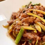 【あさイチ】大根と牛肉の薬味炒め煮のレシピ。みんなゴハンだよ(11月17日)