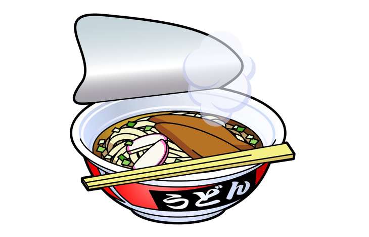 カップうどん