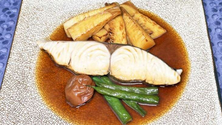 【ノンストップ】サワラとタケノコの煮つけのレシピ。笠原将弘シェフの本格和食（4月29日）
