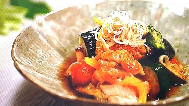 【あさイチ】揚げない鶏の南蛮漬けのレシピ。KiraKiraキッチン（5月27日）