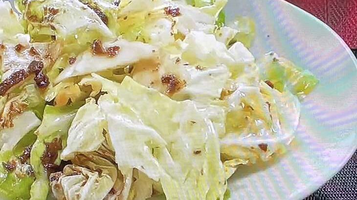 【相葉マナブ】春キャベツのしょうゆもろみ和えのレシピ。マナブ！イチから醤油作り（5月25日）