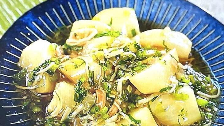 【ヒルナンデス】かぶのカニカマあんかけのレシピ。今井亮さんのカブお悩み解決ライブキッチン（5月7日）