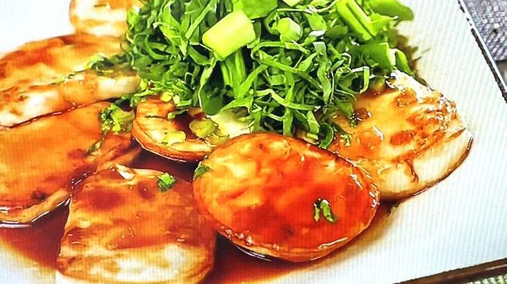 【ヒルナンデス】焼きかぶの焦がししょうゆステーキのレシピ。今井亮さんのカブお悩み解決ライブキッチン（5月7日）