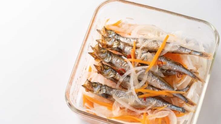【あさイチ】煮干し酢の南蛮漬けのレシピ。みんなゴハンだよ（5月26日）
