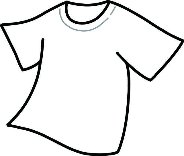 白いTシャツ