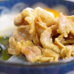 【あさイチ】豚とわかめの塩あんかけ丼のレシピ。みんなゴハンだよ（5月14日）